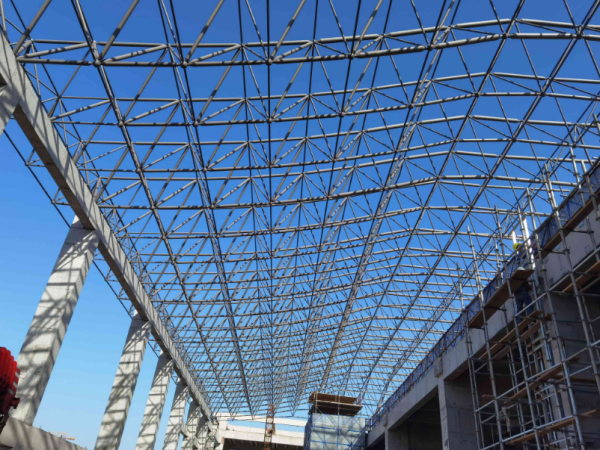 平湖网架加工工艺如何保证质量？