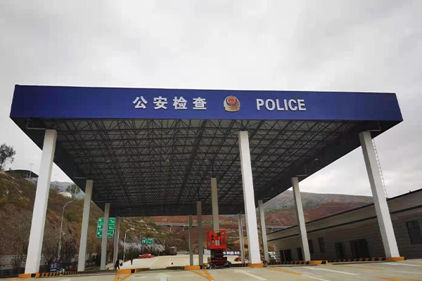 平湖网架结构屋顶