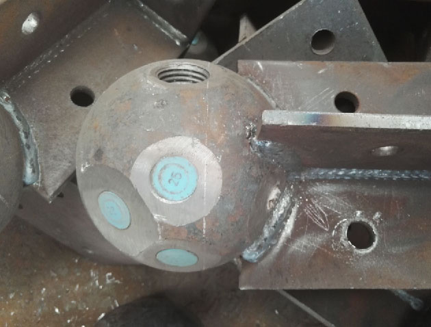 平湖螺栓球球塞，网架配件