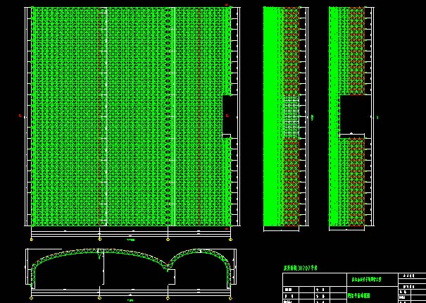 平湖驻马店确山县白云山料场网架