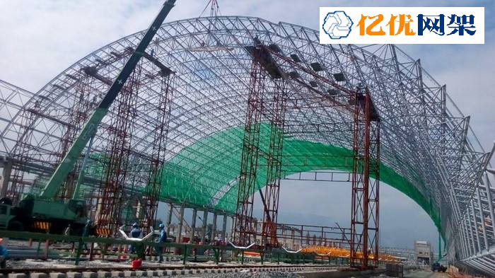 平湖干煤棚网架