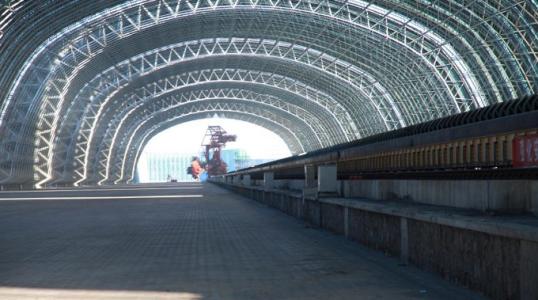 平湖料棚网架设计公司