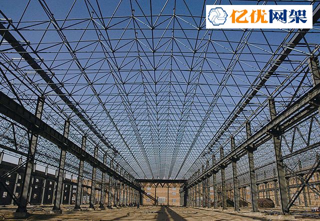 平湖料棚网架厂家