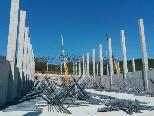 平湖料棚网架加工厂家