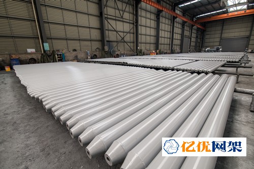 平湖网架喷漆车间