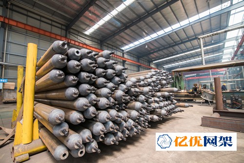 平湖网架抛丸车间