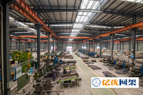 平湖网架配件机加工车间